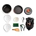 Arcadia Outdoors Camping Cookware Mess Kit, 11 Pieces