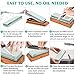 Knife Sharpening Stone Set, AHNR Premium Whetstone Knife Sharpener Kit Includes NonSlip Bamboo Base, Flattening Stone & Angle Guide (Brown)