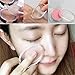 PrettyDate Clear Silicone Makeup Sponge Blender Perfect for Foundation Concealer Blush Air Cushion BB CC Cream