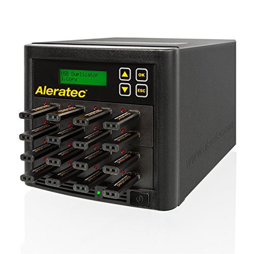 Aleratec 1:15 USB HDD Copy Cruiser SA - Stand-Alone 1:15 USB Flash Drive and External 2.5-in. USB HDD Duplicator - Thumbnail 3