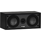 Dayton Audio Classic C40 Center Channel Speaker Black