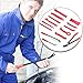 2 Packs Car Dent Kit - Powerful Dent Remover Tools Dent Removal Kits Auto Car Dent Puller for Glass, Objects, Screen, Car Repair Moving (Black)