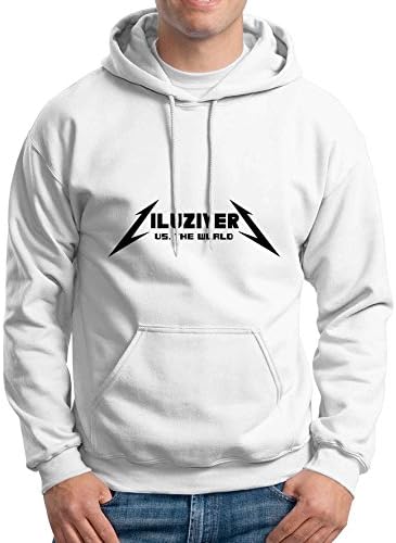 Logo Lil Uzi Vert Vs The World Unisex Hoodie White Size M