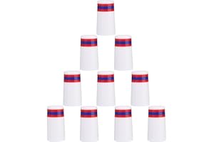 XFDACOV Multi-Ring Golf Iron Ferrules Compatible with 0.355'' Tapered Steel Shaft and Parallel Shaft