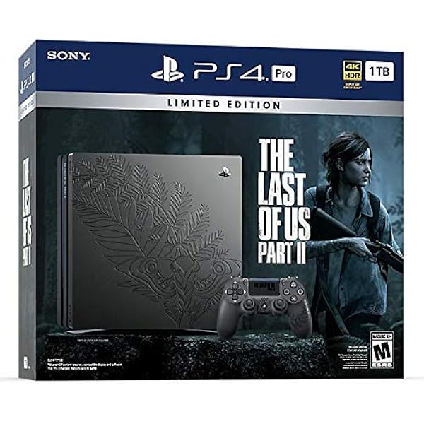 Amazon.com: PlayStation 4 Pro 1TB Limited Edition Death