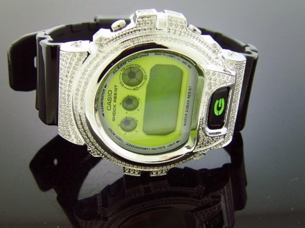 g shock diamond face