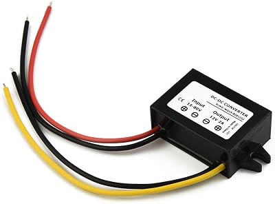 ARMYJY 15-72V to 12V 2A 36W DC-DC Step Down Module Converter Regulator