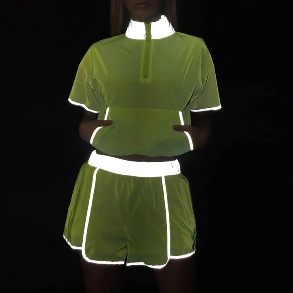 fluorescent cycling jacket women's