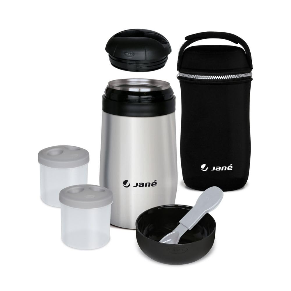 Jane Stainless Steel Thermal Food Flask (1 L)