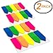 Emraw Colorful Sticky Arrow Flags Page Markers Index Tabs, 0.5