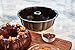 Calphalon Signature Nonstick Bakeware Crown Bundt Cake Pan, 2000635