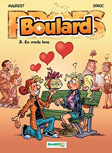 Boulard: En mode love (French Edition) by Erroc