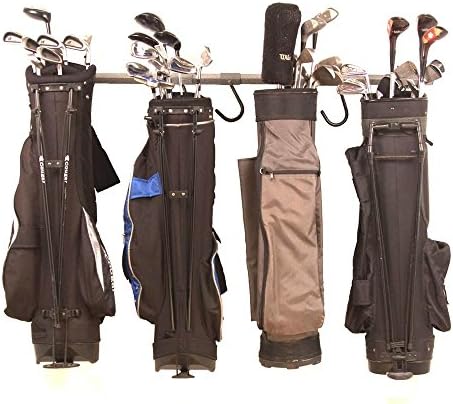 Monkey Bars Golf Rack in Gray