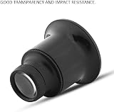 YUYTE Watchmaker Loupe 10X Magnifier Watch Repair Jeweler Lens Tool view 6