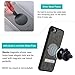 BENKS iPhone 8 7 Protective Case with Self Kick Stand Flip Cover, 1.8mm Thickness Slim Skin with Invisible Metal Plate Build-in, Work with Magnetic Car Mount (Black for iPhone 7 8, 4.7-Inch)