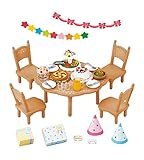 Epoch Sylvanian Families Sylvanian Family Home party set KA-612