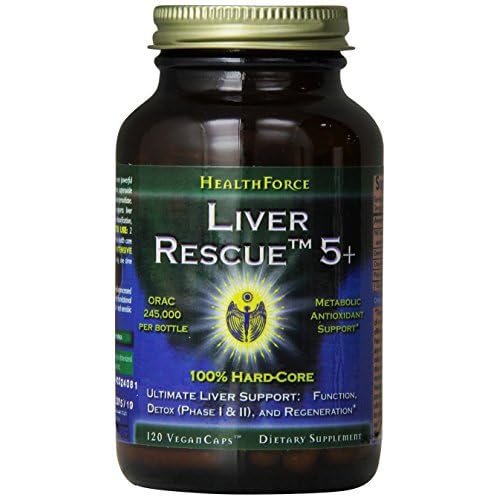 Healthforce Liver Rescue 5+, 120 Count image