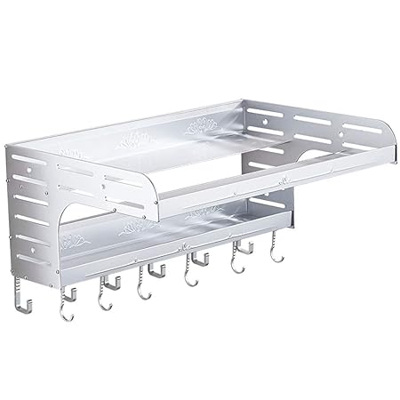 Organizadores para armarios Rack Space Aluminio Estante para ...