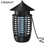 Hoont Powerful Electronic Indoor Bug Zapper - Covers 600 Sq. Ft. / Fly Killer, Insect Killer, Mosquito Killer - For Residential, Commercial and Industrial Use
