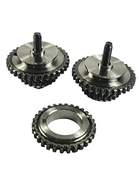 Kit de cadena de sincronización de motor con tensor guía para buick Enclave, Lacrosse Cadillac CTS SRX Chevy Equinox Malibu Traverse GMC Acadia reemplazo # 9-0753S