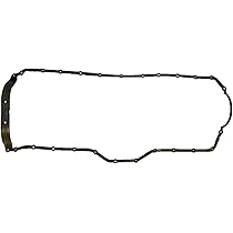 Amazon.com: Crown Automotive 53007568 Oil Pan Gasket Set, Black 