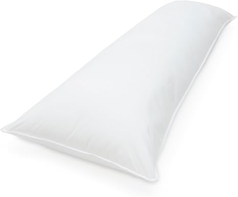 Sealy Down Alternative Extra Long Body Pillow 20 X 60 Made In