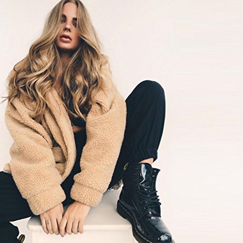 image for Tsmile Women Coat Clearance Fashion Winter Cashmere Overcoat Sweater W