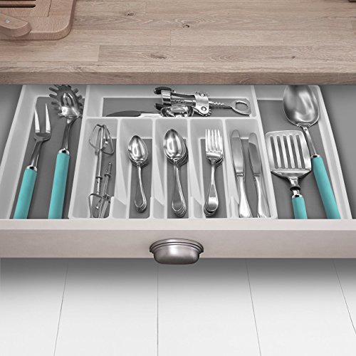 1 Sorbus+Organizer+Expandable+Silverware+Multi+Purpose