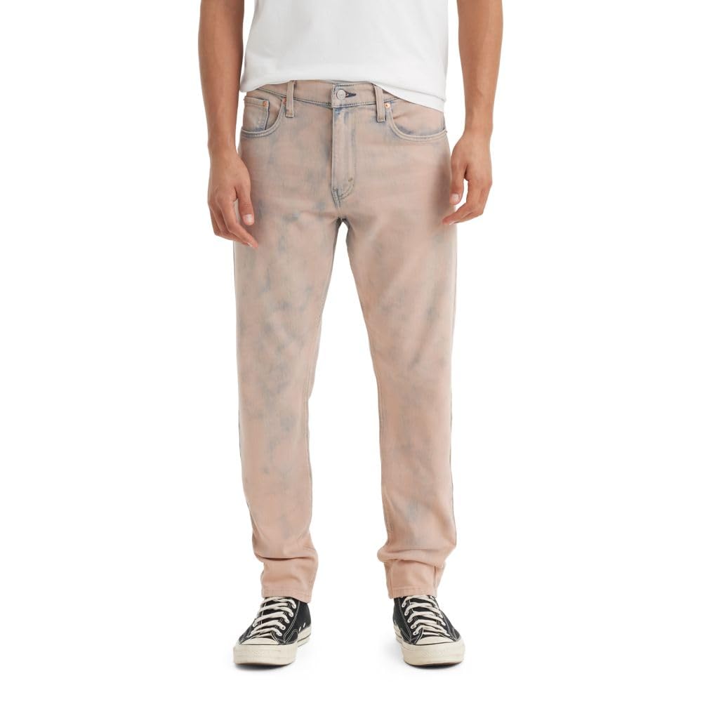 Levi's Men's 512 Slim Taper Fit Jeans, (New) Do The Most Pink, 32Wx34L Image