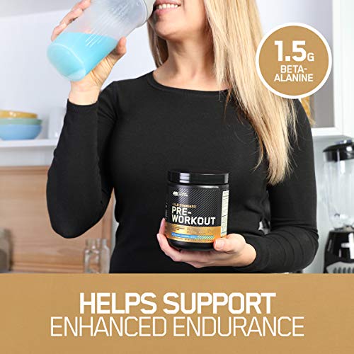 Optimum Nutrition Gold Standard Pre Workout with Creatine, BetaAlanine