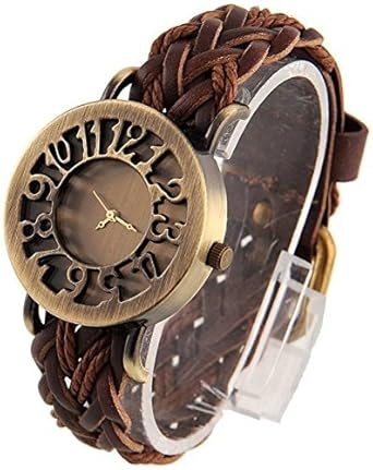 Jay Enterprise Brown Analogue Leather Belt Watch for Girls Stylish