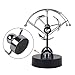 Ovovo Electric Newton Physics Balance Pendulum Newton's Cradle Desk Cute Dolphin Figurine Ornament Perpetual Motion Lucky Toy Home Decoration, Home Office Desk Decoration
