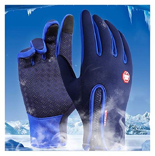 Yanchuan Fitnesshandschuhe wasserdichte Anti-Slip-atmungsaktive Angelhandschuhe volle Finger-Durable Angeln… – Bild 6