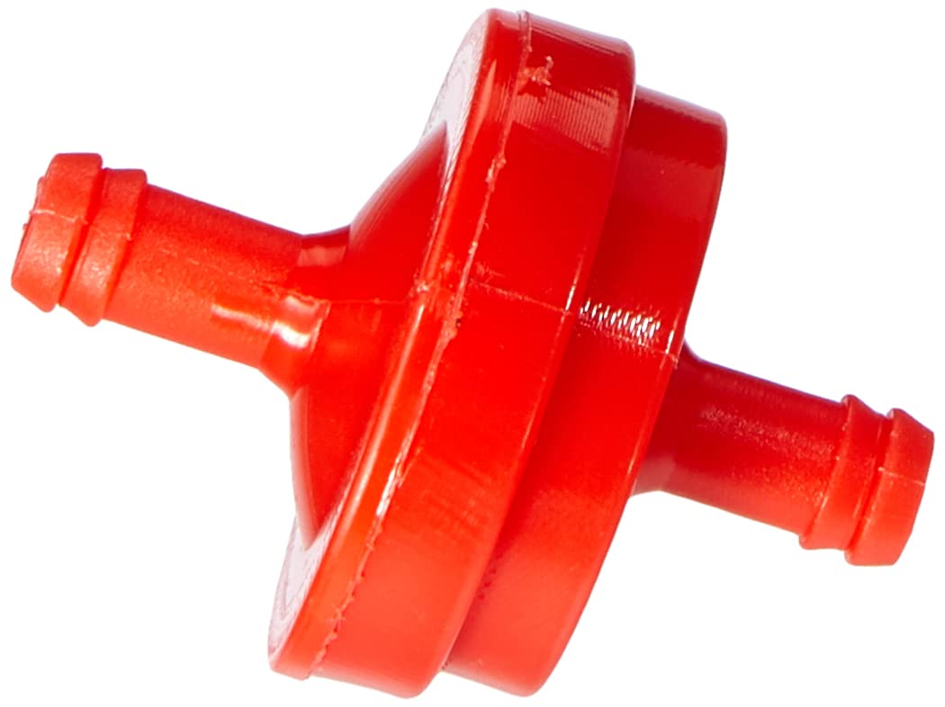 Ratioparts p.f. Briggs and Stratton Fuel Pump Engines 7.7mm Diameter Red