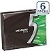 5 Sugar Free Gum, Rain Spearmint, 6 Count