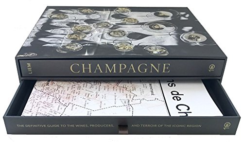 image for Ten Speed Press Champagne [Boxed Book & Map Set]: The Essential Guide 