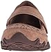 Skechers Women's Bikers-Involved Mary Jane Flat, Chestnut, 8.5 M US