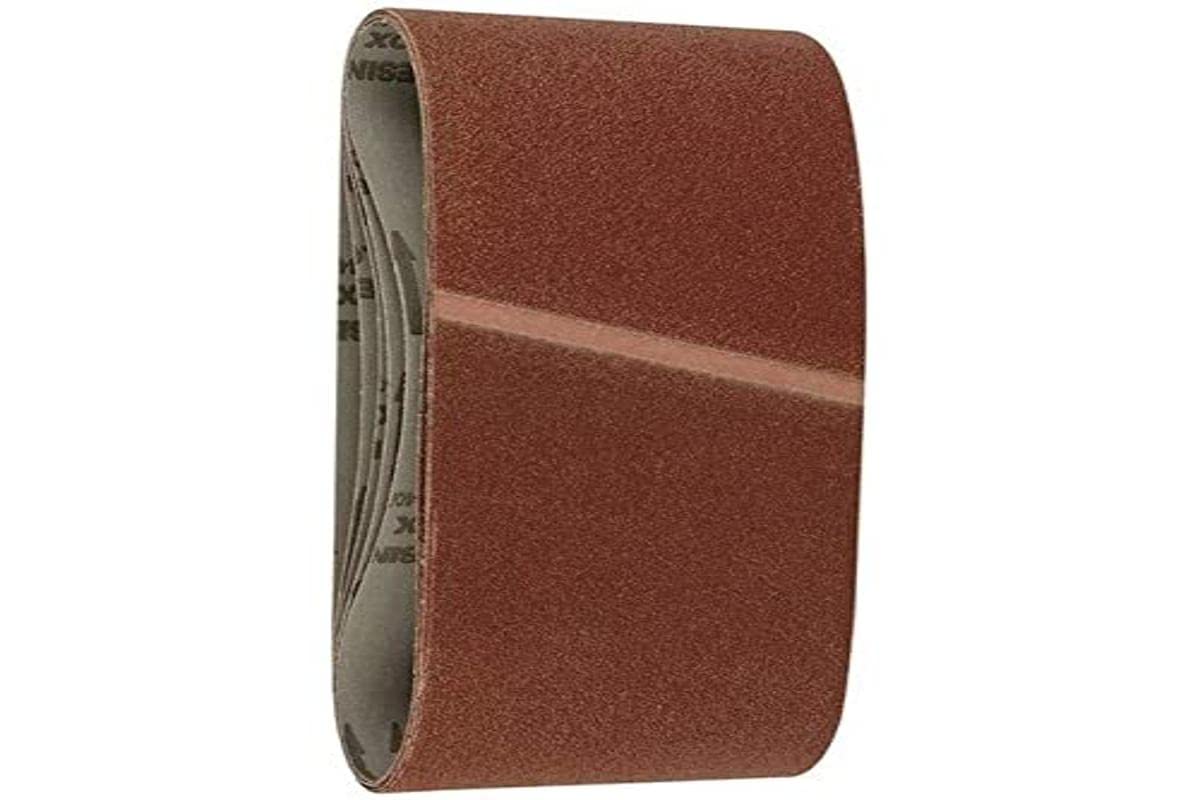 Hitachi – 753284 – Sandpaper Sanding Belts 110 x 620 mm Grit 100 (5)