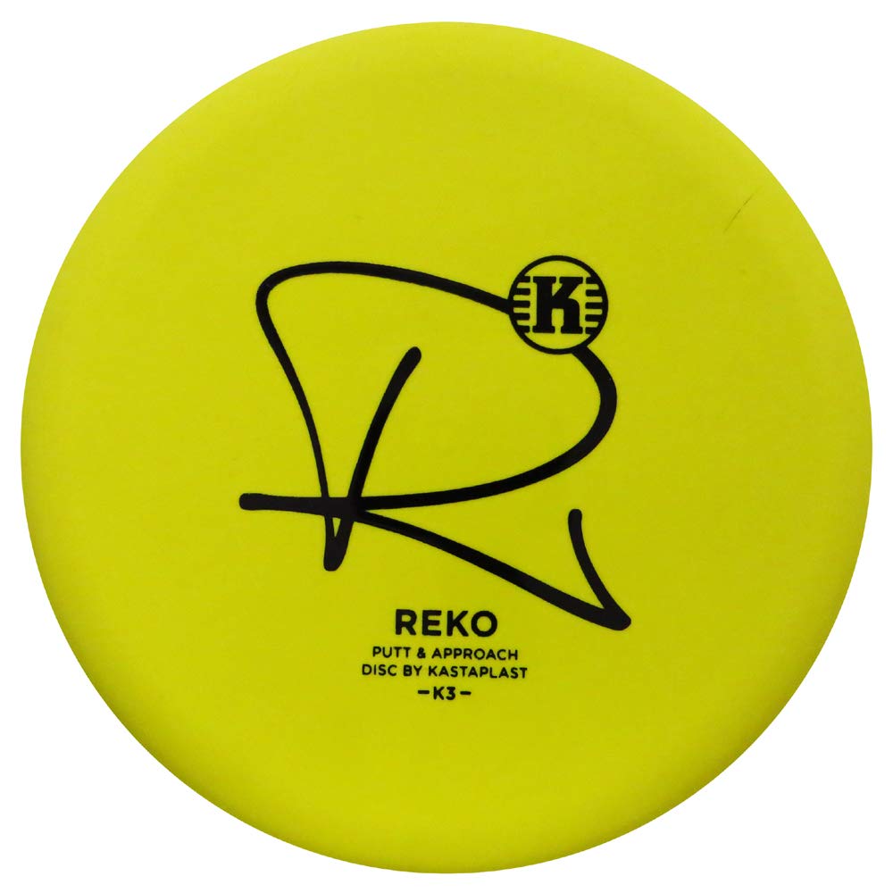 Kastaplast K3 Reko Putter Golf Disc [Colors May Vary]