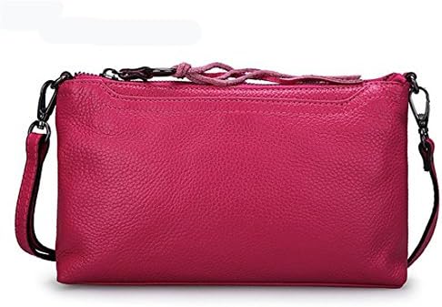Daiwenwo Women Leather Handbags Small Messenger Bags Cowhide Ladies Crossbody Shoulder Clutch Bags J01