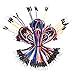 Smraza Breadboard Jumper Wires 195pcs Multicolored Dupont Wire Male to Male Jumper Wires Ribbon Cables Kit for Arduino Breadboard and Circuit Board