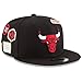 New Era Chicago Bulls 2018 NBA Draft Cap 9FIFTY Snapback Adjustable Hat- Black