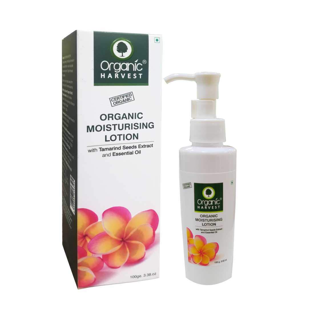 organic lotion & moisturizer