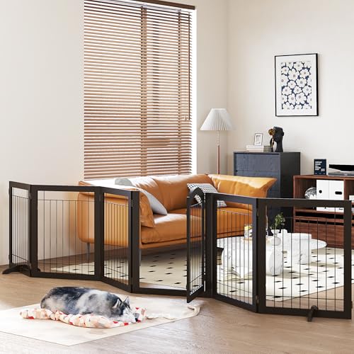 PAWLAND Extra Wide Pet Gate