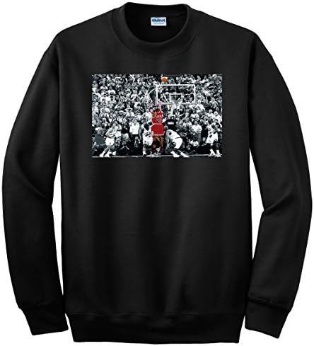 Silo Shirts Black Chicago "The Shot" CREWNECK Sweatshirt ADULT