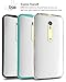 Moto X Pure Edition - VENA [RETAIN] Slim-Fit Hybrid Case with ShockProof Cornerguard Bumper + Clear Hard [Scratch Resistant] Back Cover for Motorola Moto X Pure Edition/Moto X Style - Clear