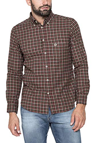 Carrera Jeans - Camicia per Uomo, Fantasia a Quadri, Tessuto in Flanella  (EU 3XL) | Prezzo.it