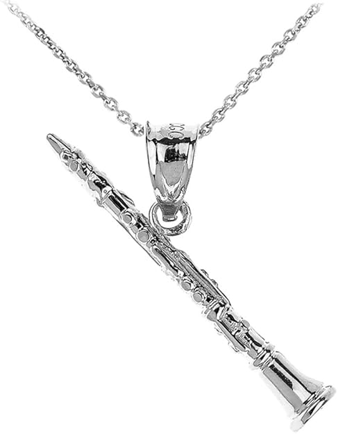 Music Jewelry Argent 925 Argent Sterling N/A