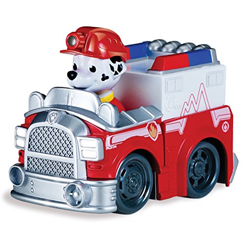 Paw Patrol Rescue Racers 3 Pack Vehicle Set, Marshall/Chase/Skye
