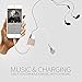 iPhone 7 Adapter and Splitter Charge Audio Play Simultaneously Robust Casing Convenient Quad Color Options